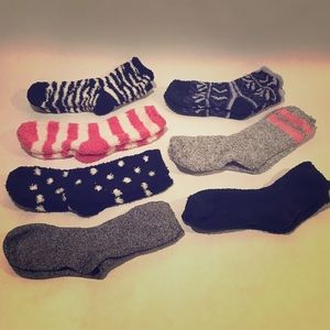 Cabin Sock Bundle - 7 Pairs